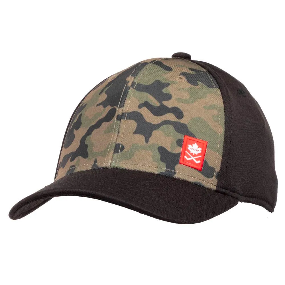 Ccm Camo Structured Cap