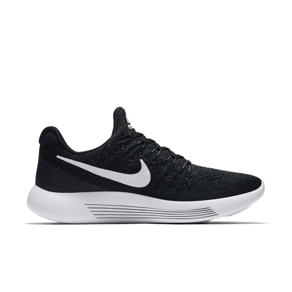 Nike Lunarepic Flyknit 2 Joggesko Dame Sort