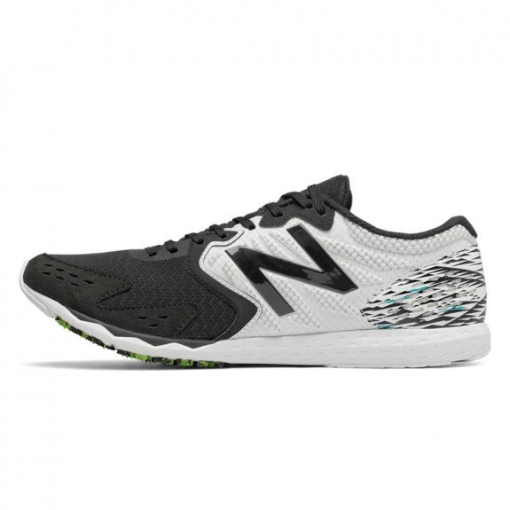 New Balance Hanzo S V1 Joggesko Herre Sort/Hvit