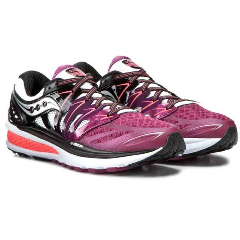 Saucony Hurricane ISO 2 Joggesko Dame Lilla