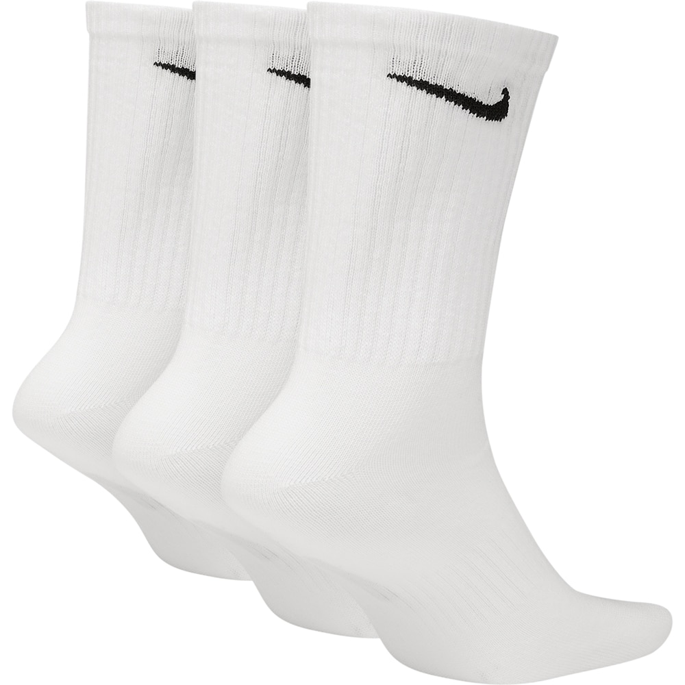 Nike Everyday Crew 3Pack Sokker Hvit