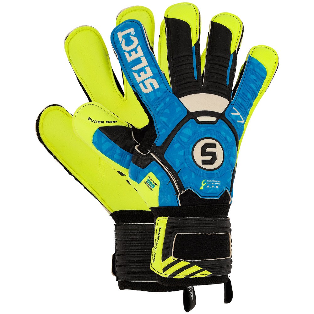 Select 77 Super Grip Keeperhansker Blå