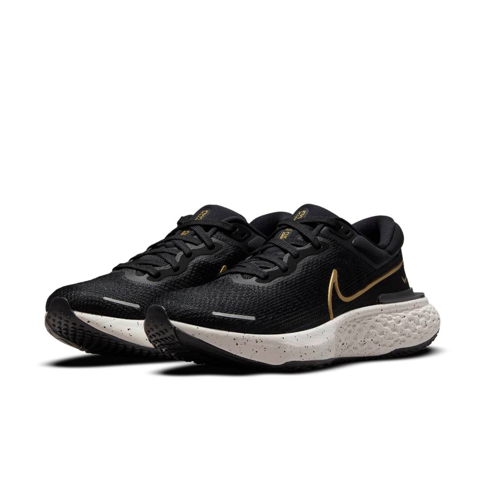 Nike ZoomX Invincible Run Flyknit Joggesko Herre Sort/Gull