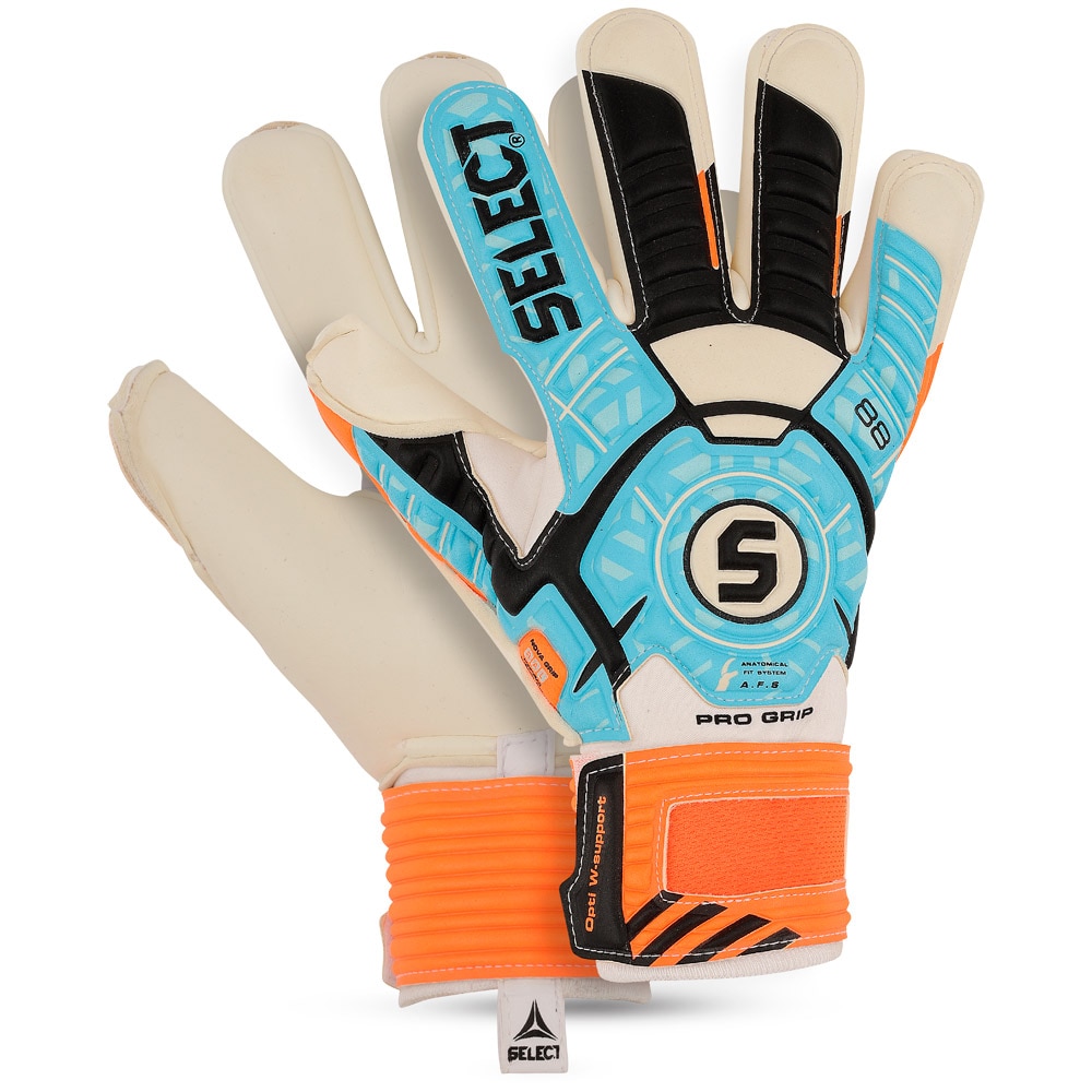 Select 88 Pro Grip Keeperhansker Blå/Hvit