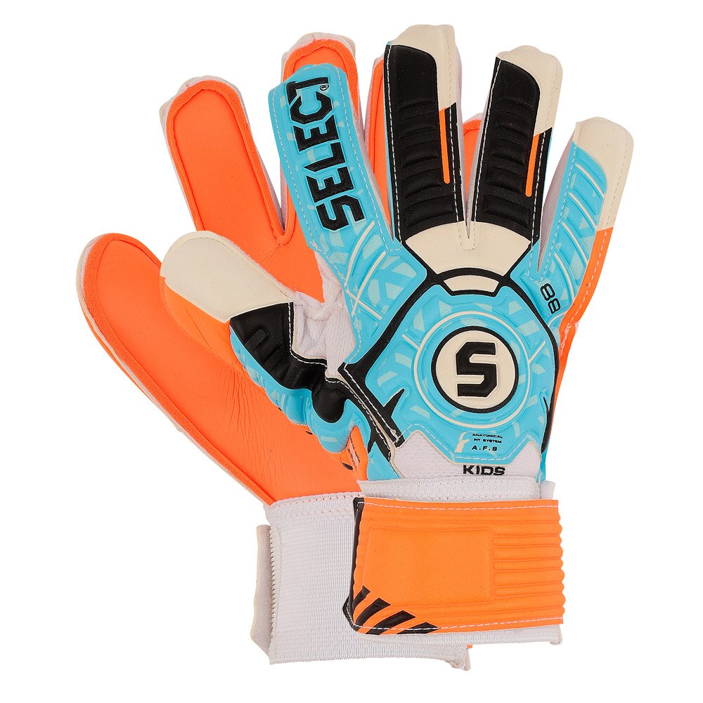 Select 88 Kids Keeperhansker Barn Turkis/Oransje