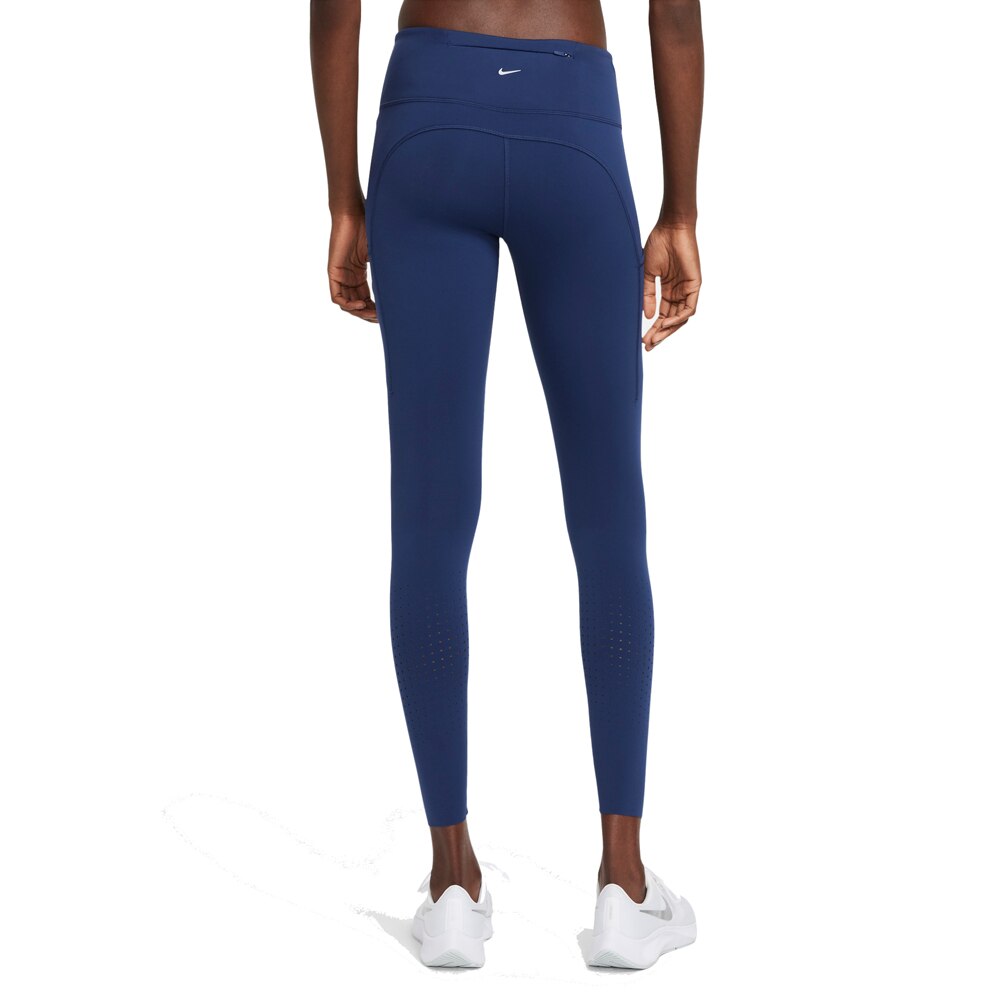 Nike Epic Lux Tights Dame Marine