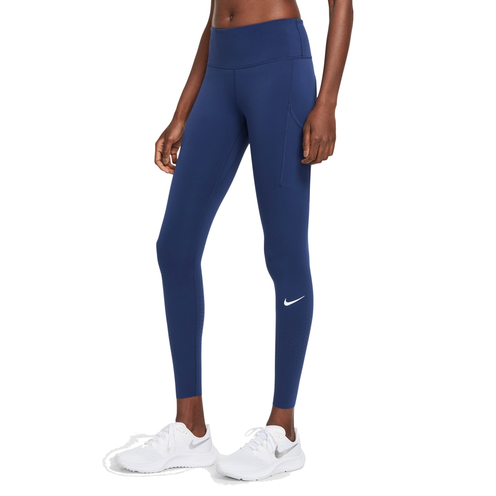 Nike Epic Lux Tights Dame Marine