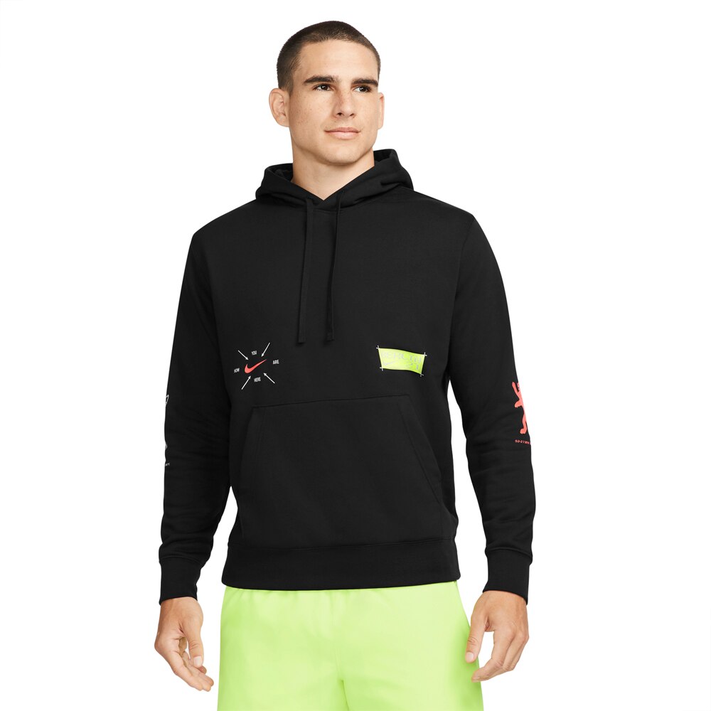 Nike Club Fleece Hettegenser Berlin Herre Sort