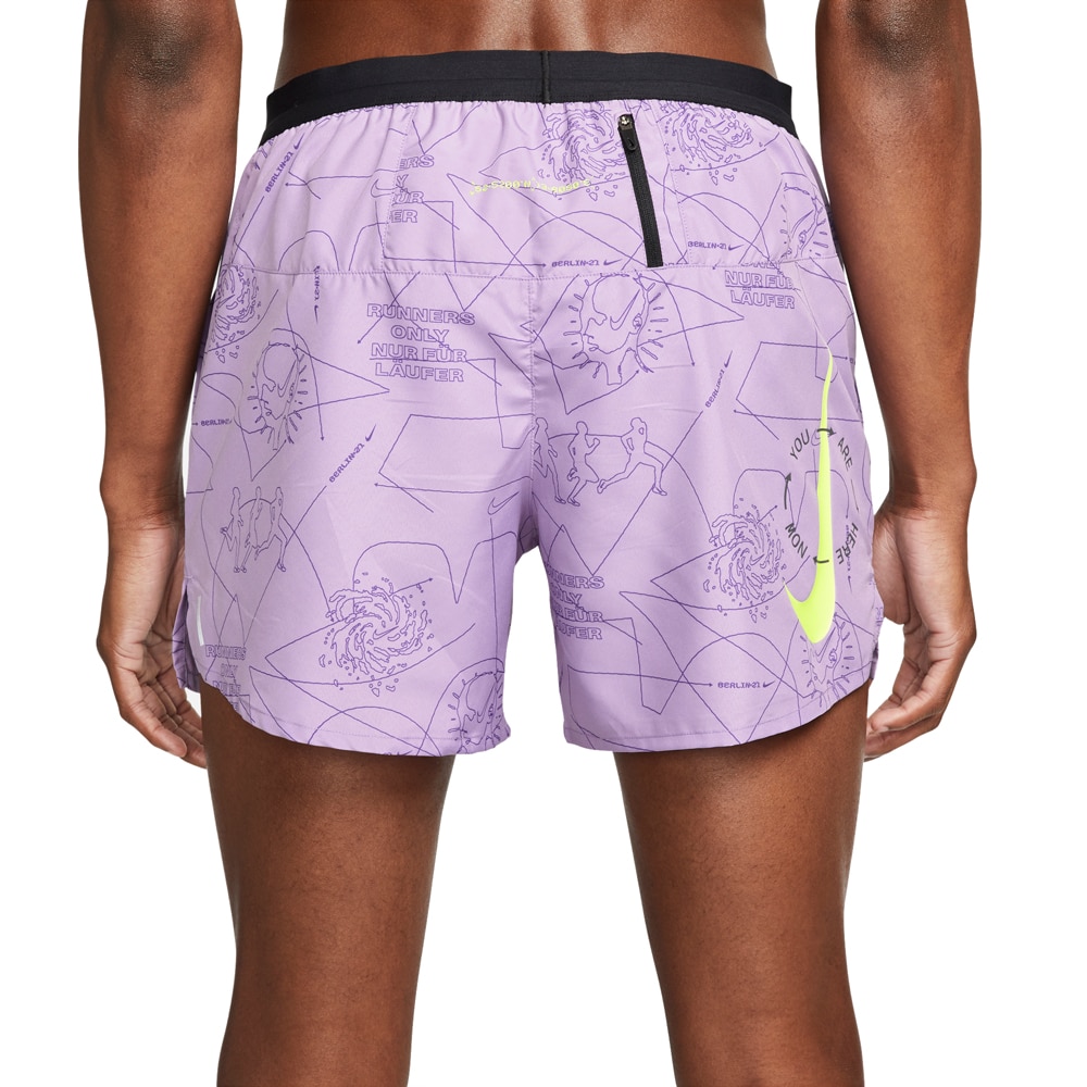 Nike Flex Stride Løpeshorts Berlin Herre Lilla