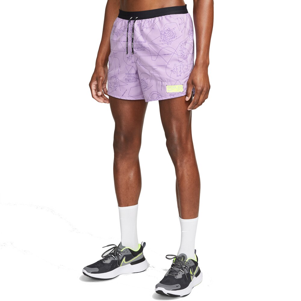 Nike Flex Stride Løpeshorts Berlin Herre Lilla