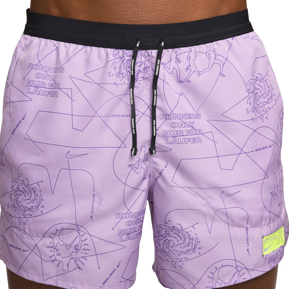 Nike Flex Stride Løpeshorts Berlin Herre Lilla