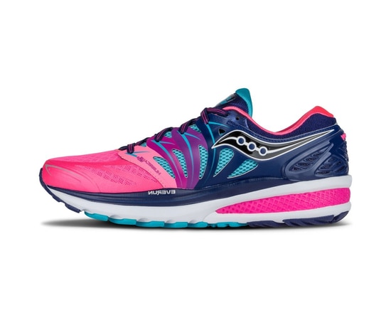 Saucony Hurricane ISO 2 Joggesko Dame Rosa