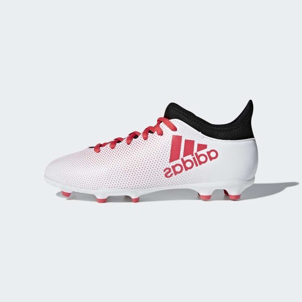 Adidas X 17.3 FG/AG Fotballsko Barn Cold Blooded Pack