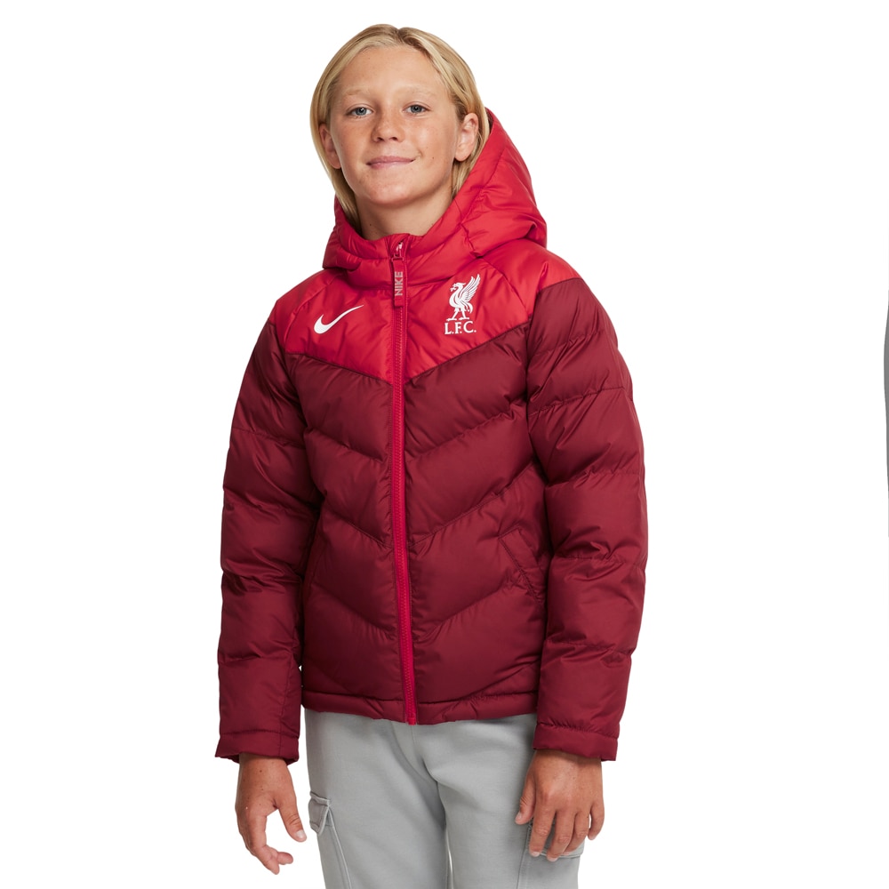 Nike Liverpool FC Vinterjakke 21/22 Barn Rød