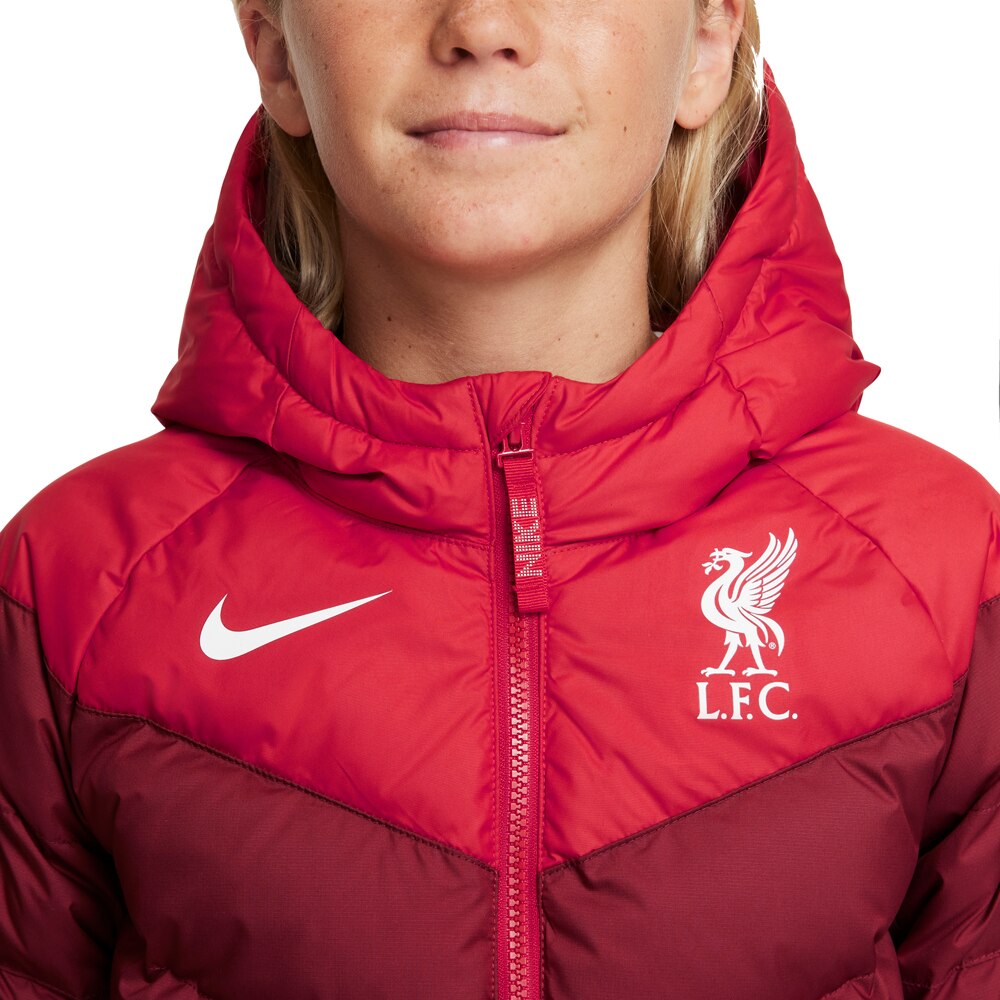 Nike Liverpool FC Vinterjakke 21/22 Barn Rød