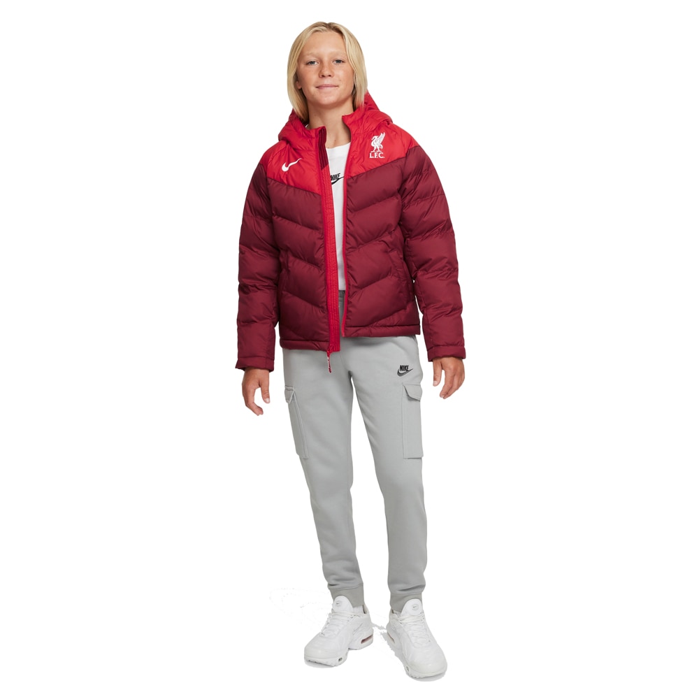 Nike Liverpool FC Vinterjakke 21/22 Barn Rød