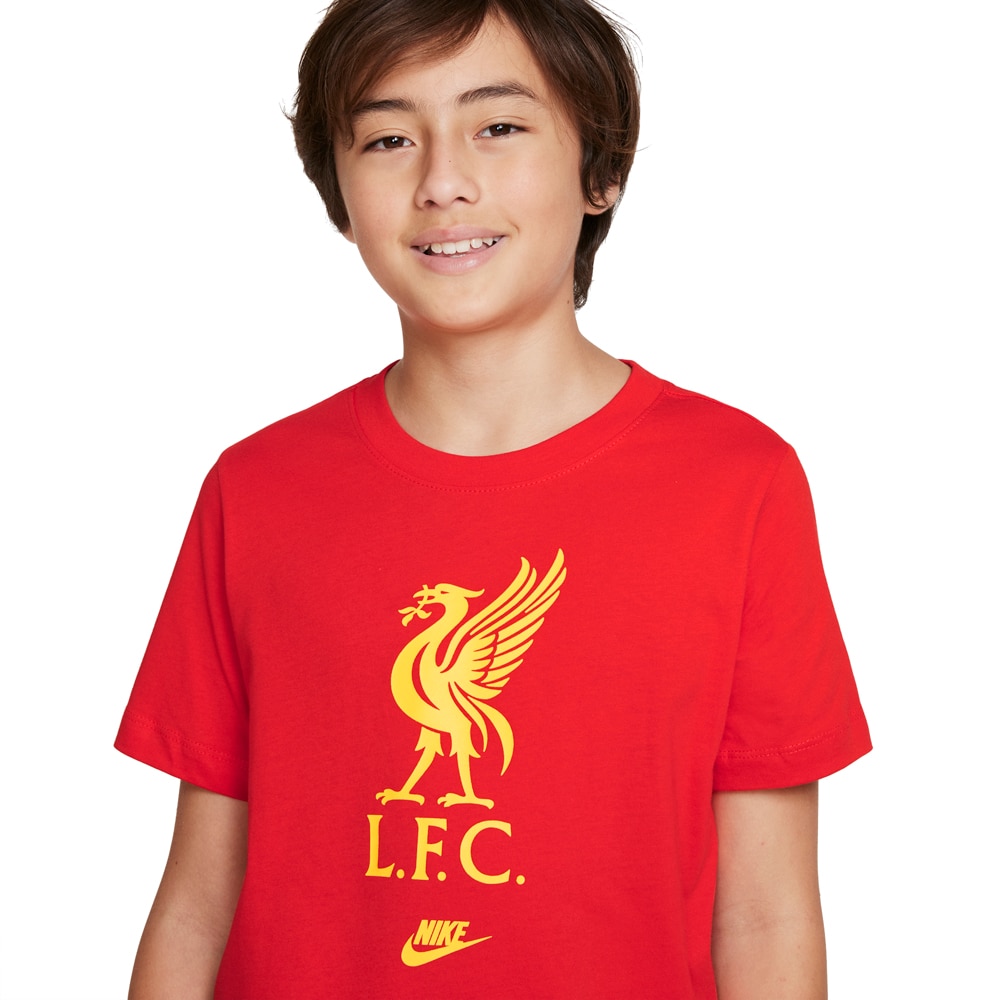 Nike Liverpool FC Liverbird T-Skjorte Fritid Barn Rød