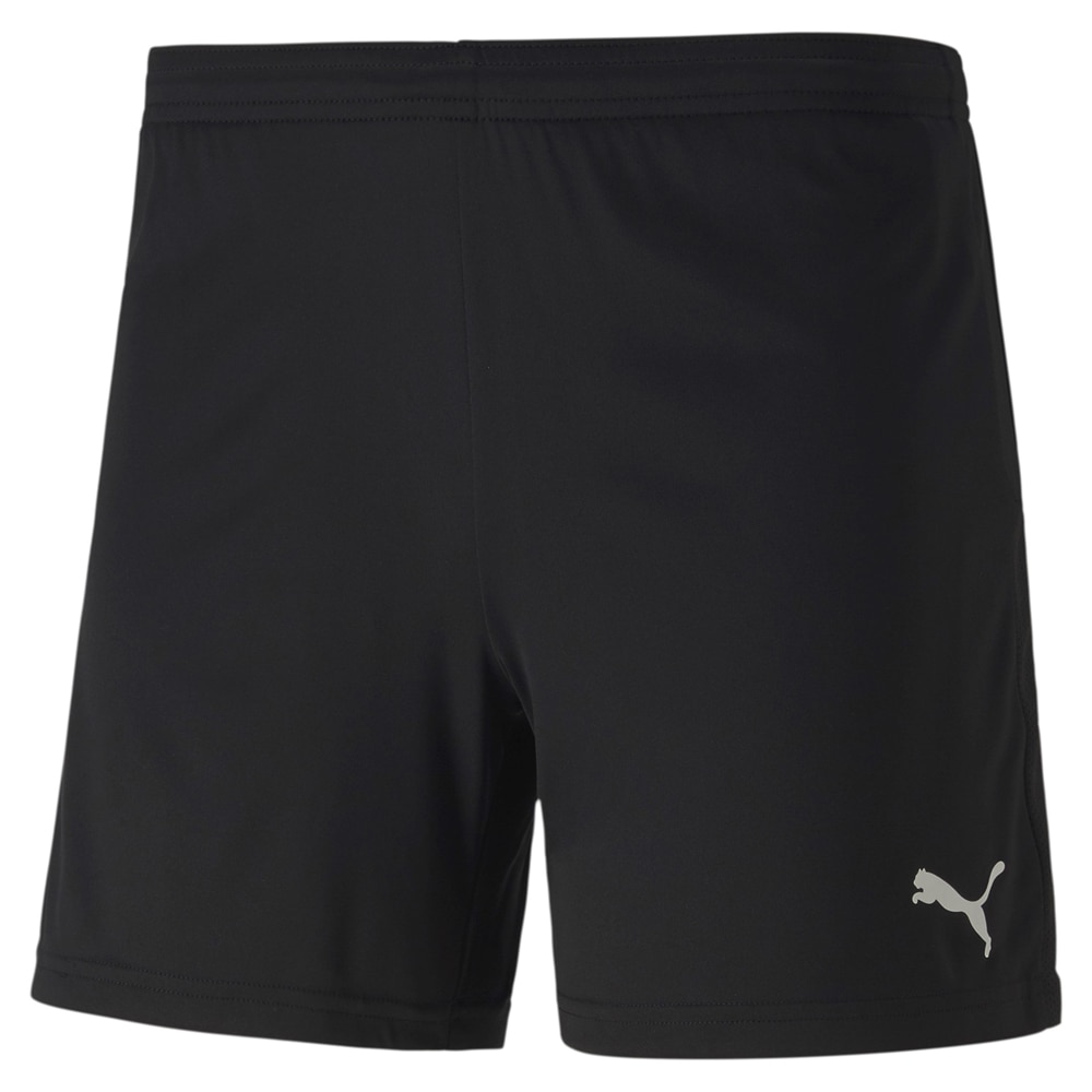 Puma Grüner Fotball Shorts Dame Sort