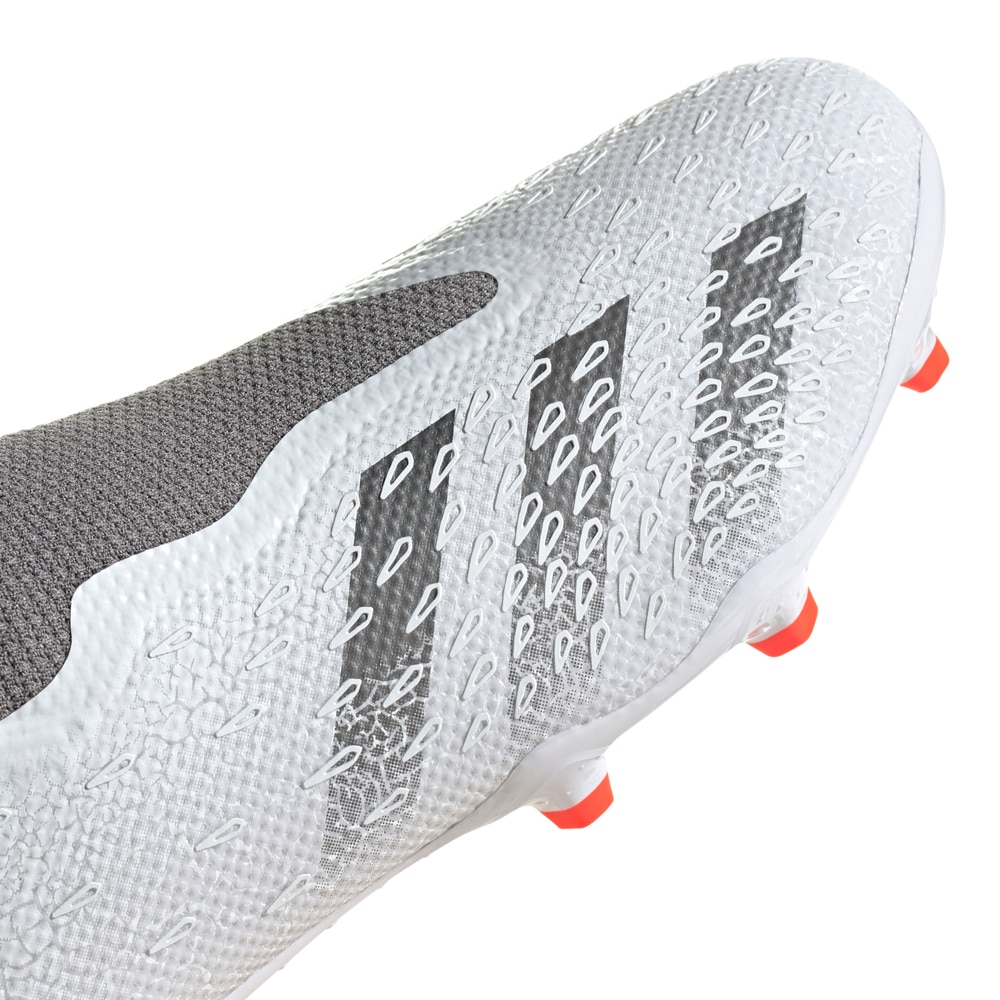 Adidas Predator Freak .3 Laceless FG/AG Fotballsko Whitespark Pack