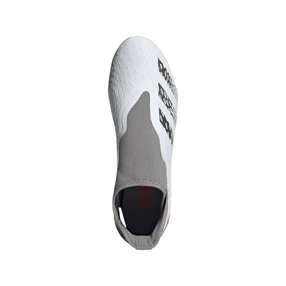 Adidas Predator Freak .3 Laceless FG/AG Fotballsko Whitespark Pack