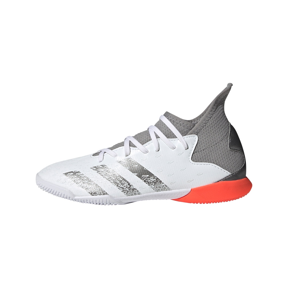 Adidas Predator Freak .3 IN Futsal Innendørs Fotballsko Barn Whitespark Pack