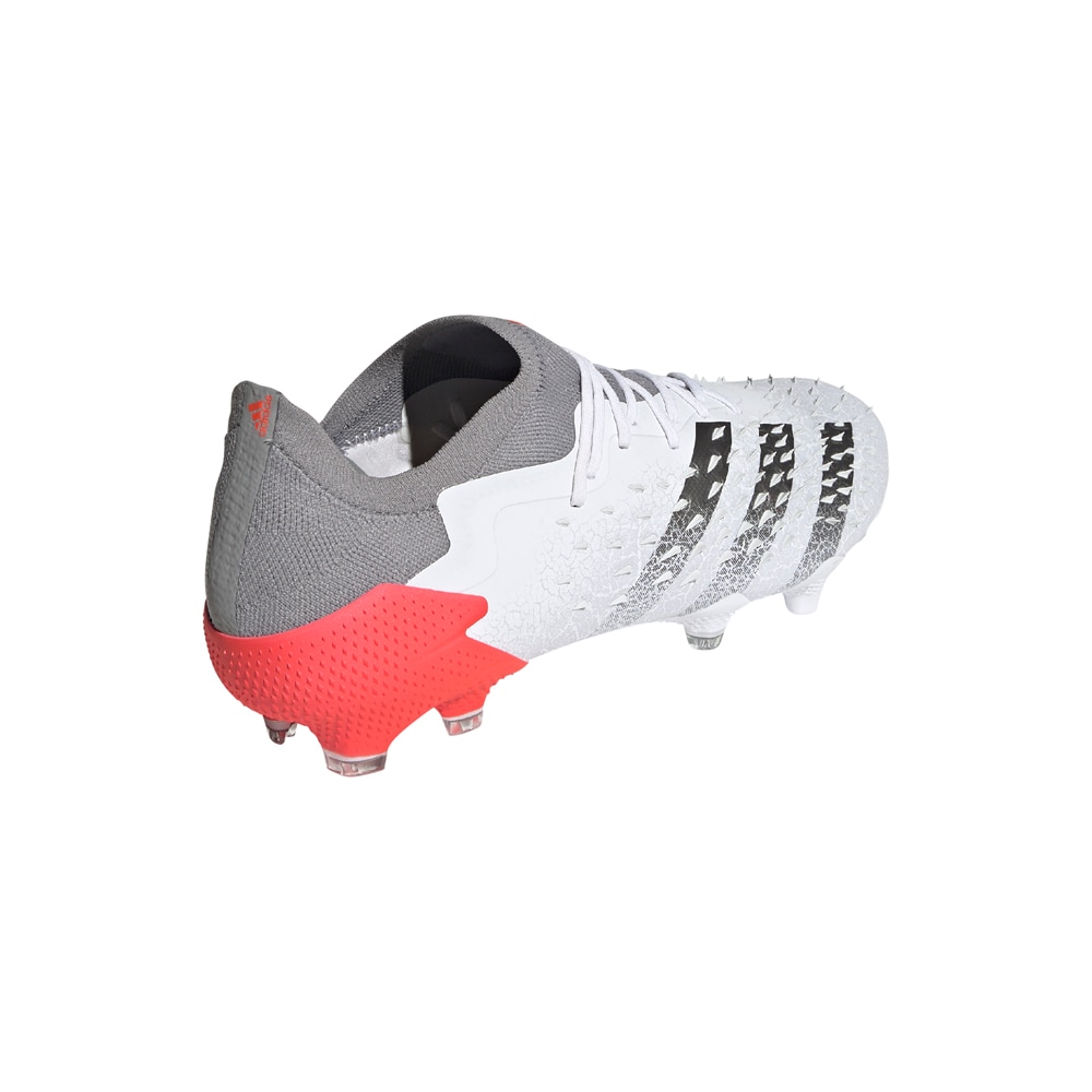 Adidas Predator Freak .1 FG/AG Low Fotballsko Whitespark Pack
