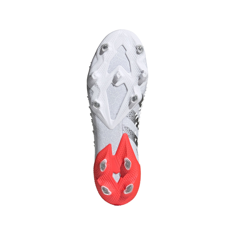 Adidas Predator Freak .1 FG/AG Low Fotballsko Whitespark Pack