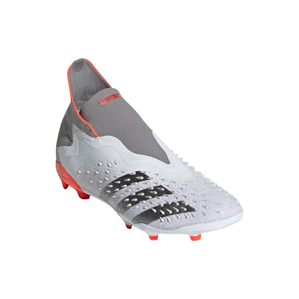 Adidas Predator + FG/AG Fotballsko Barn Whitespark Pack