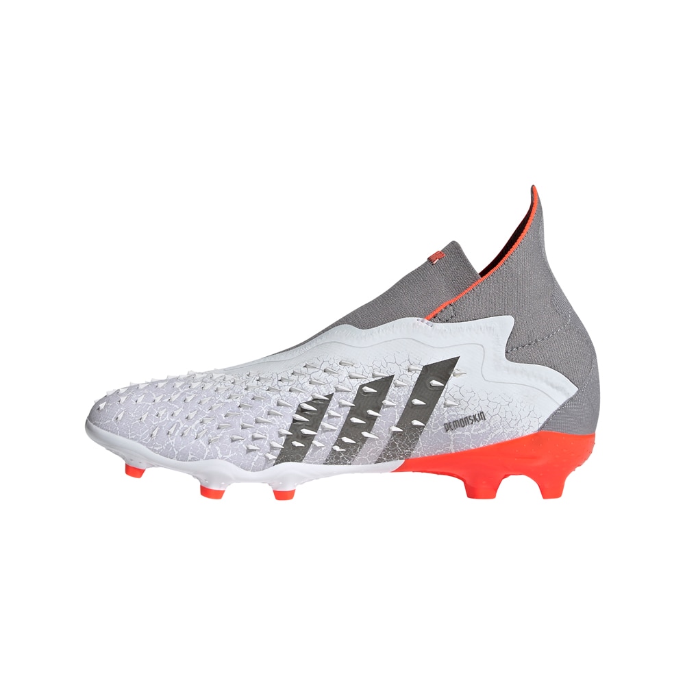Adidas Predator + FG/AG Fotballsko Barn Whitespark Pack