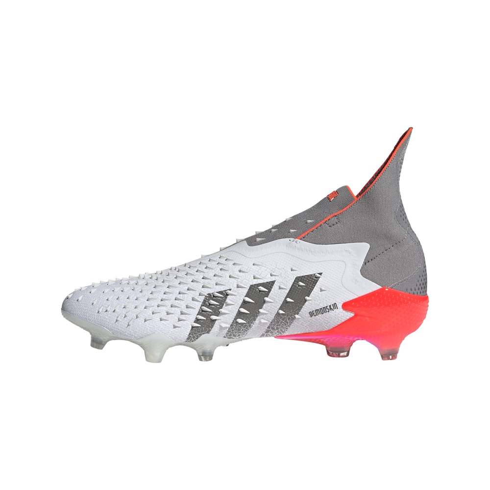 Adidas Predator Freak + FG/AG Fotballsko Whitespark Pack
