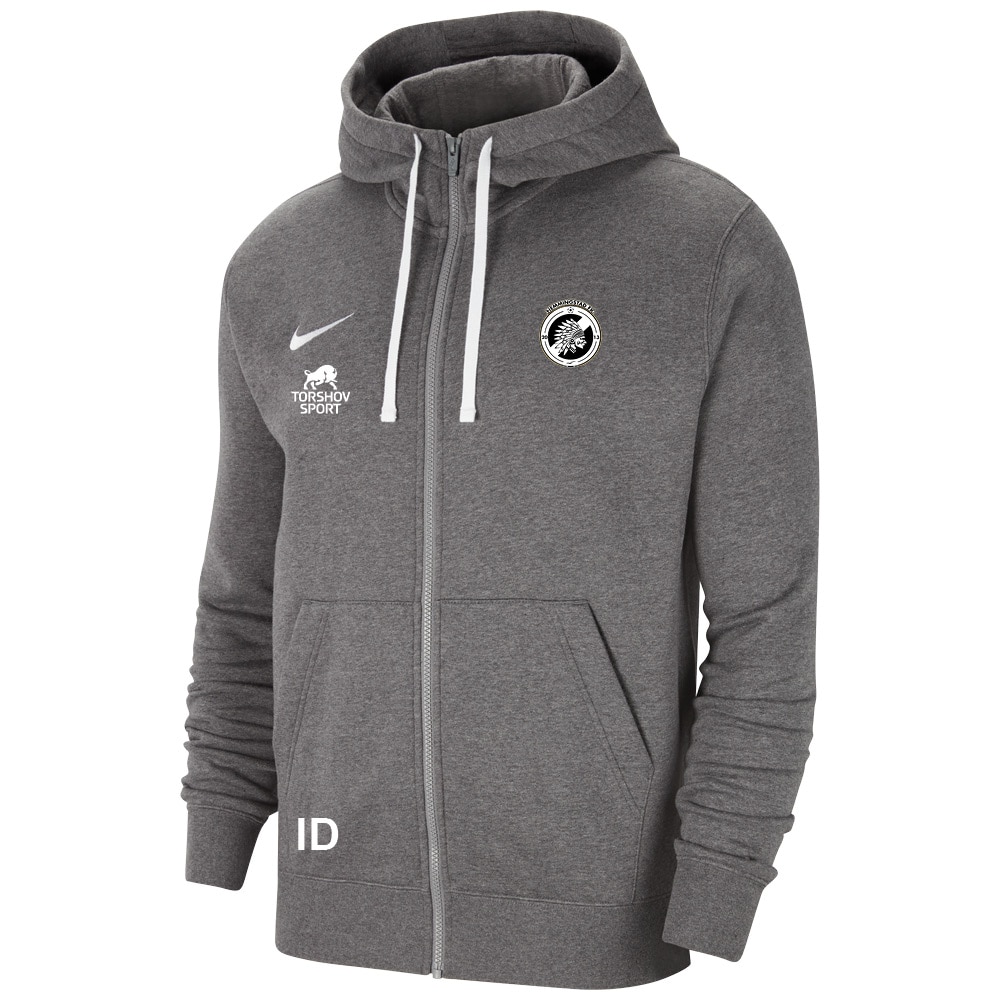 Nike Hemmingstad FK Full-Zip Hettegenser Kullgrå