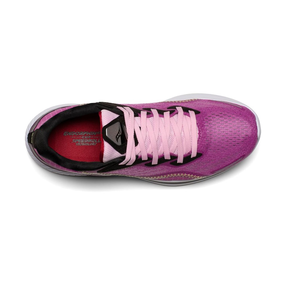 Saucony Endorphin Shift 2 Joggesko Dame Lilla/Rosa