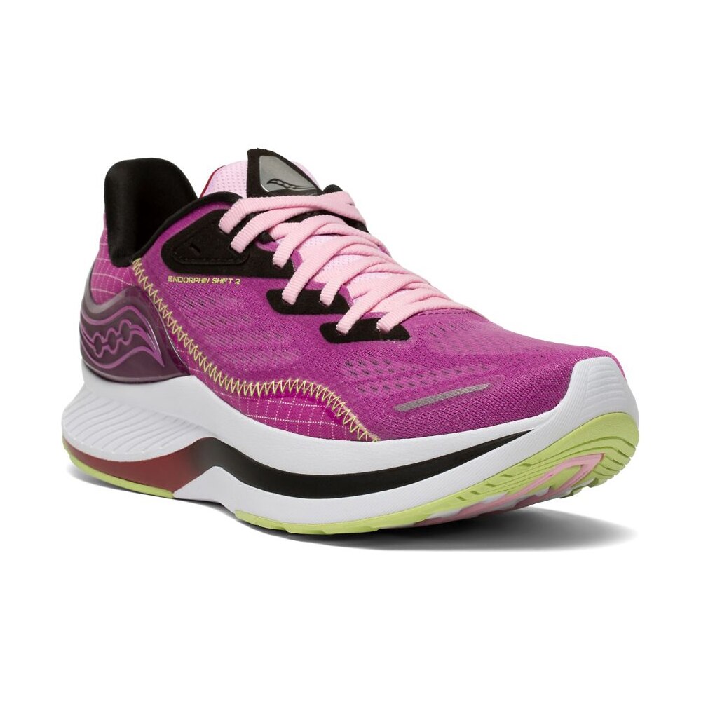 Saucony Endorphin Shift 2 Joggesko Dame Lilla/Rosa