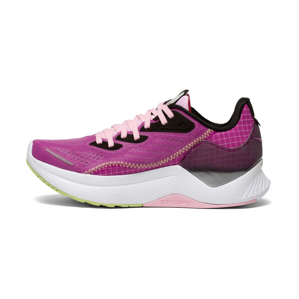 Saucony Endorphin Shift 2 Joggesko Dame Lilla/Rosa