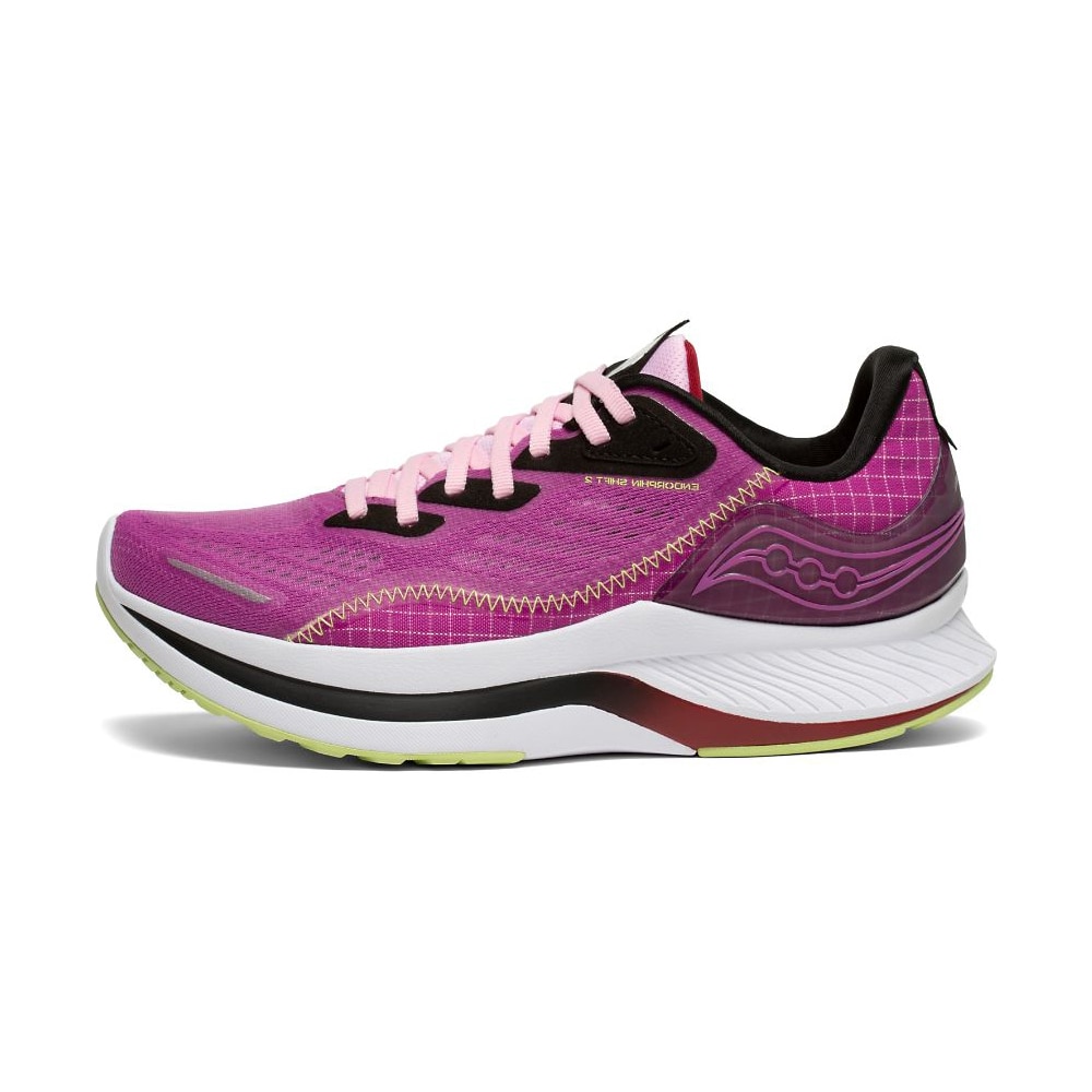 Saucony Endorphin Shift 2 Joggesko Dame Lilla/Rosa