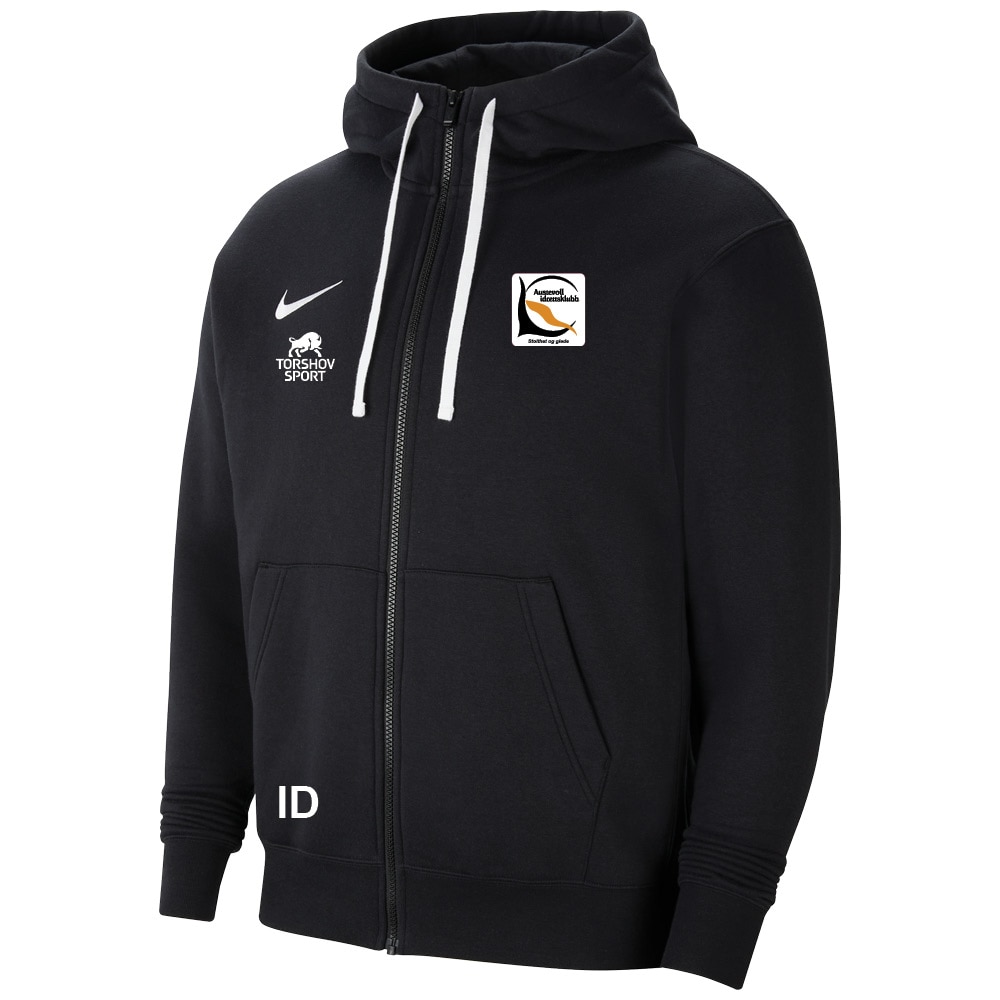 Nike Austevoll IK Full-Zip Hettegenser Sort