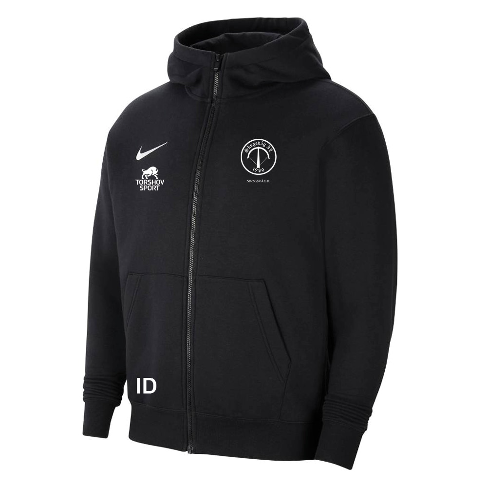 Nike Skogsvåg IL Full-Zip Hettegenser Barn Sort