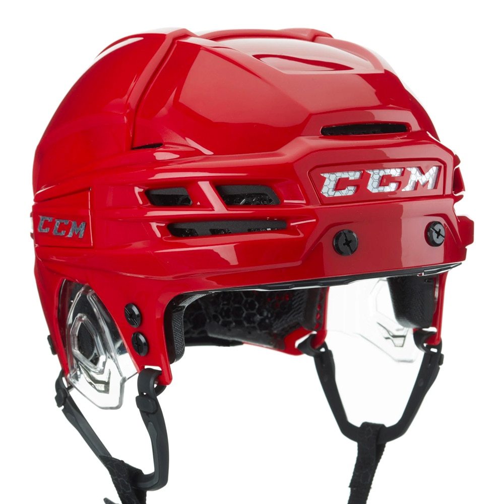 Ccm Super Tacks X Hockeyhjelm Rød