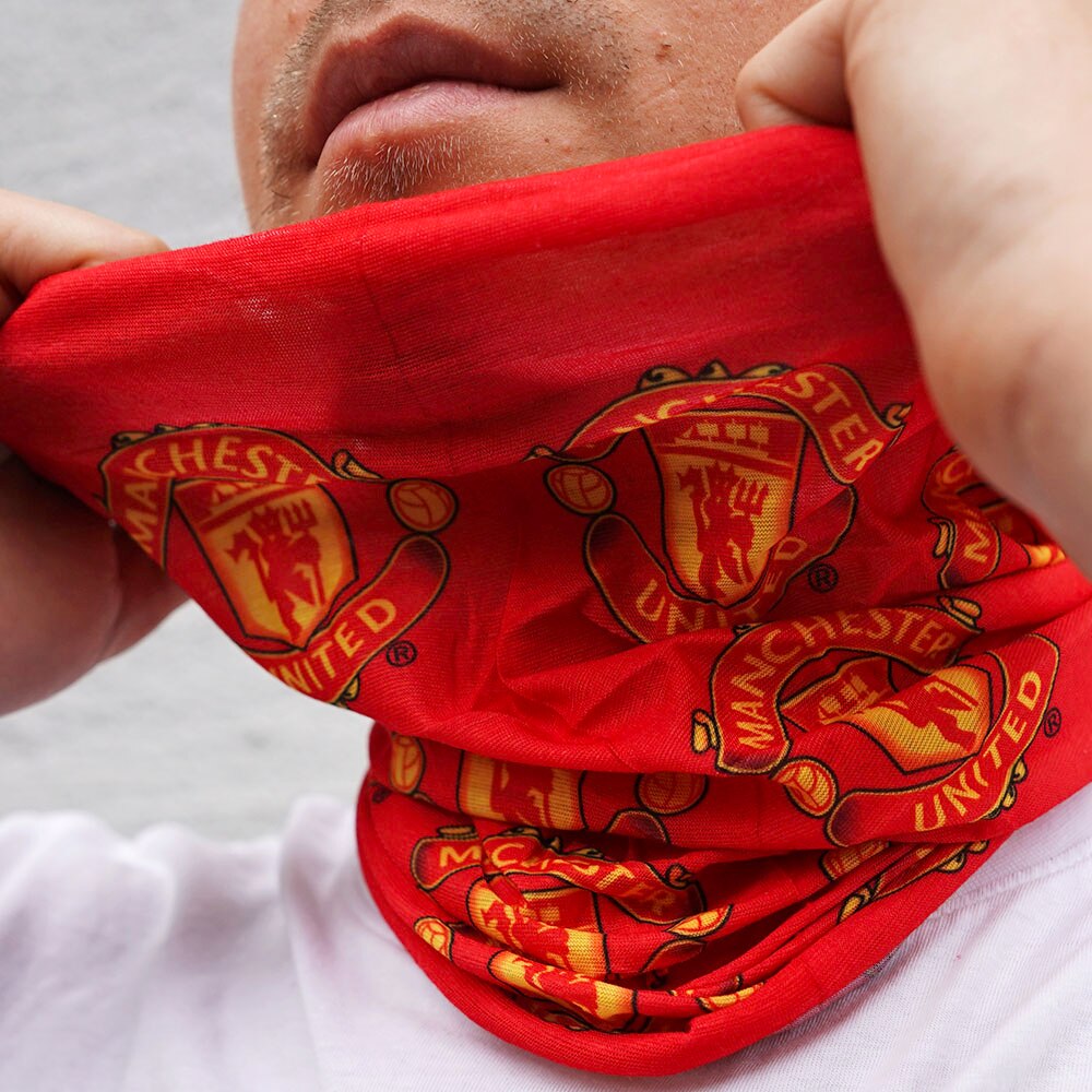 Manchester Multi Headneck Buff Rød