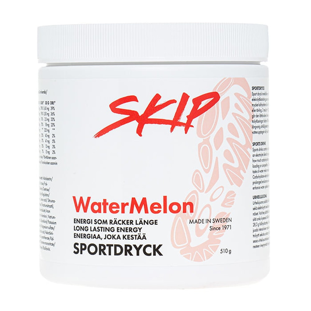 SKIP Sportsdrikk 510gr. Vannmelon