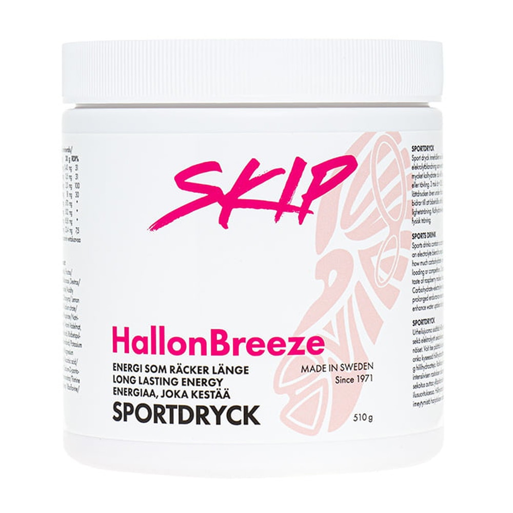 SKIP Sportsdrikk 510gr. Bringebær