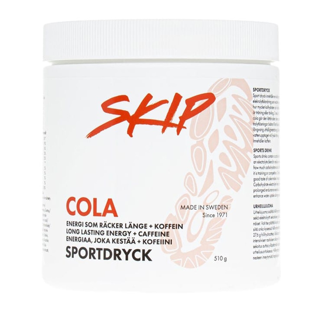 SKIP Sportsdrikk 510gr. Cola