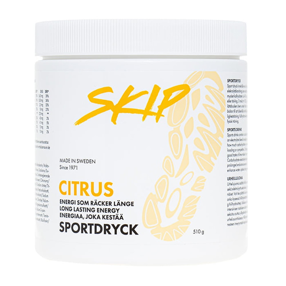 SKIP Sportsdrikk 510gr. Sitrus