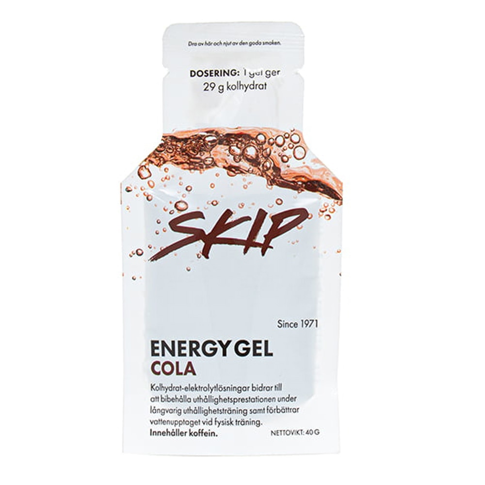 SKIP Energigel 40gr. Cola