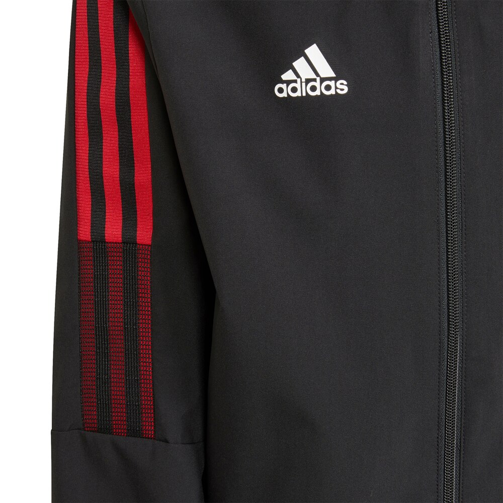 Adidas Manchester Allværsjakke 21/22 Barn Sort