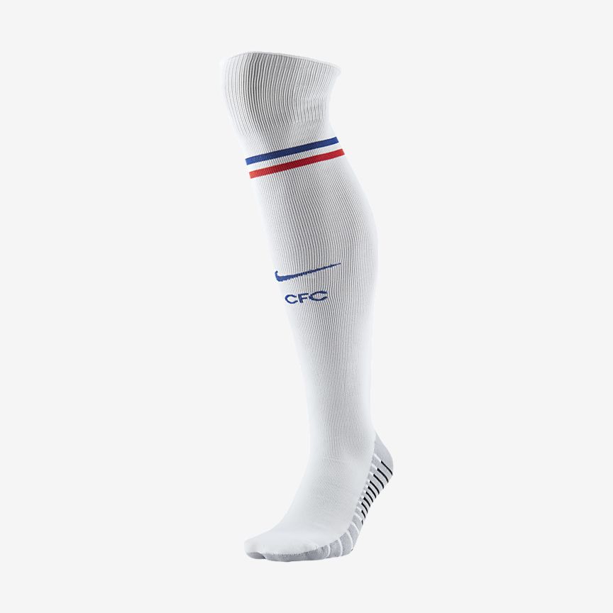 Nike Chelsea FC Fotballstrømper 18/19 Hjemme