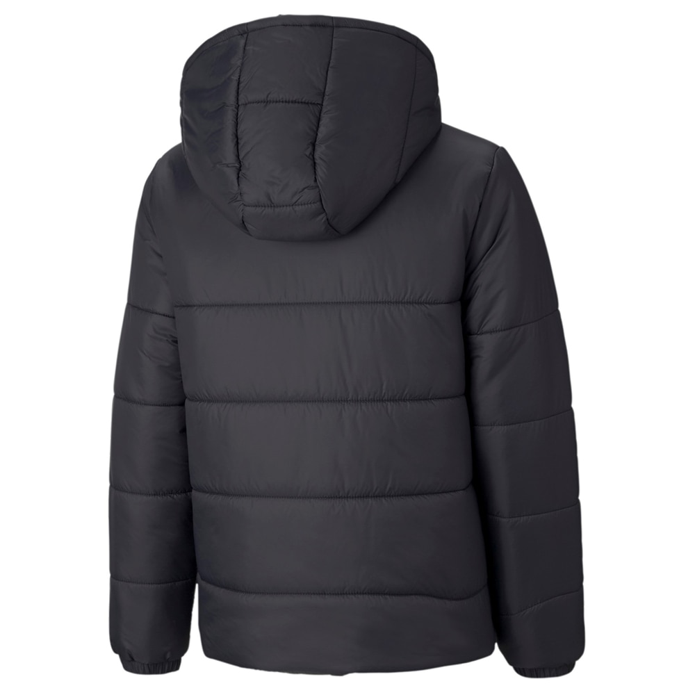 Puma TeamLIGA Padded Jakke Barn Sort