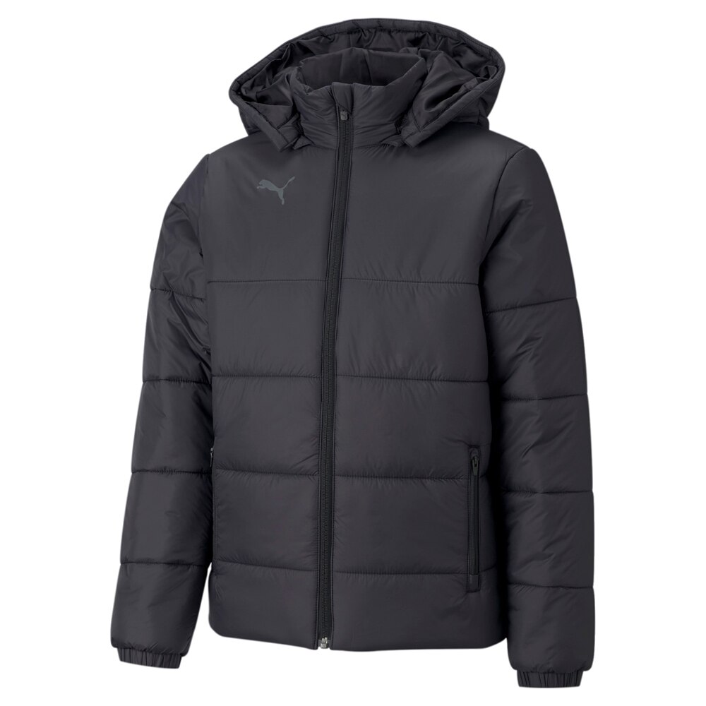 Puma TeamLIGA Padded Jakke Barn Sort