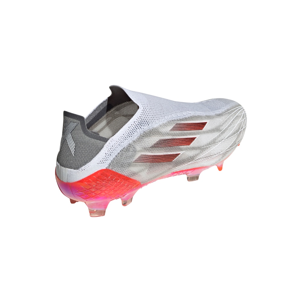 Adidas X Speedflow+ FG/AG Fotballsko Whitespark Pack