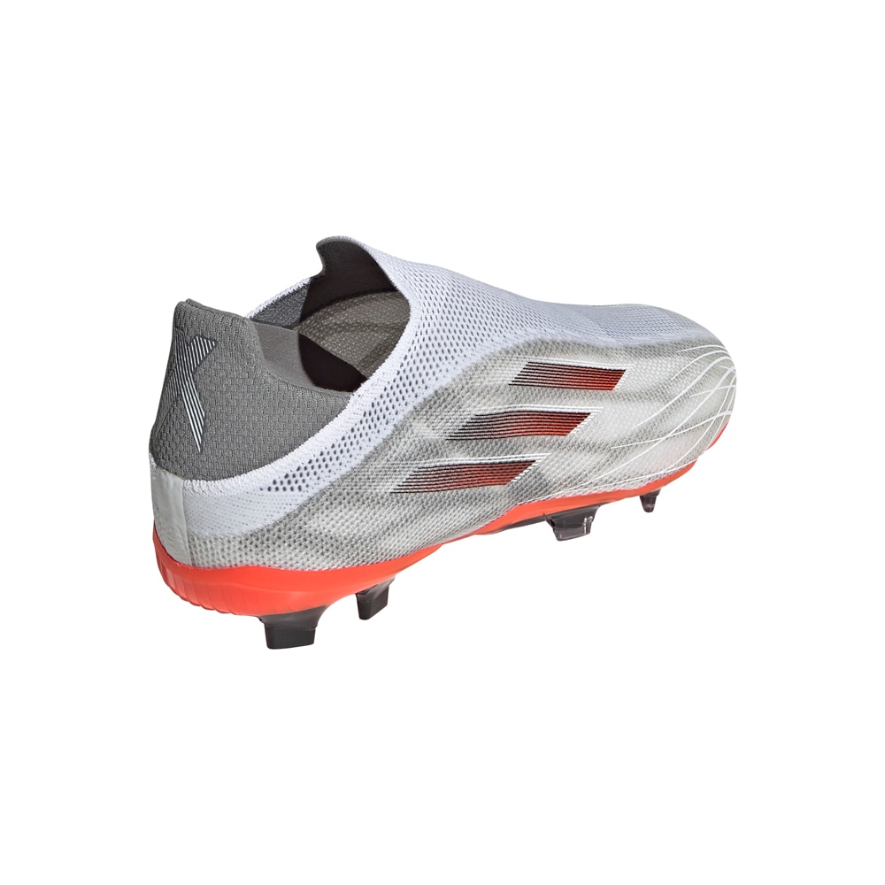 Adidas X Speedflow+ FG/AG Fotballsko Barn Whitespark Pack